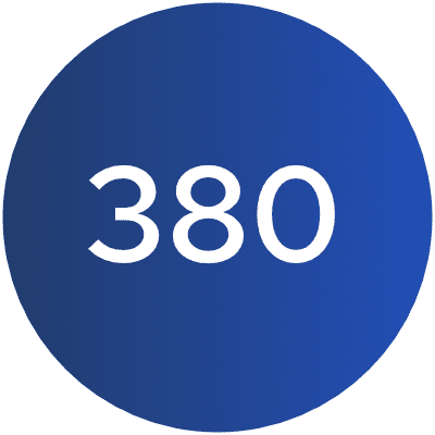 380 Kunden